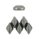 Matubo GemDuo Beads 8x5mm Crystal bronze gunmetal